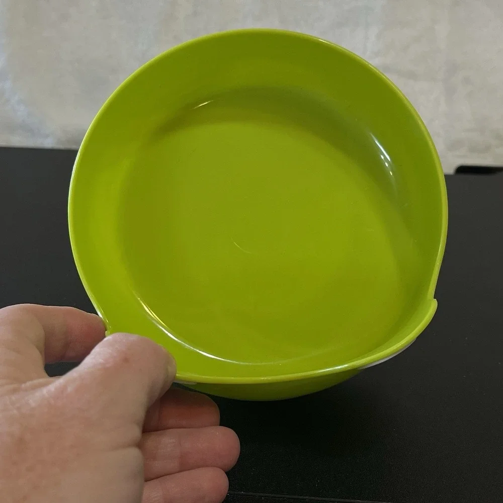 Green Frog Bowl Ikea Mata Big Eyes 👀 Fun!
